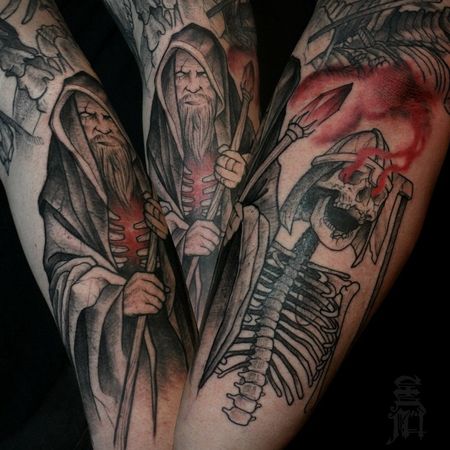 Flash tattoo