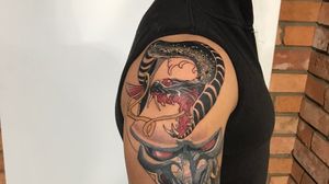 Tattoo by Max art tattoo