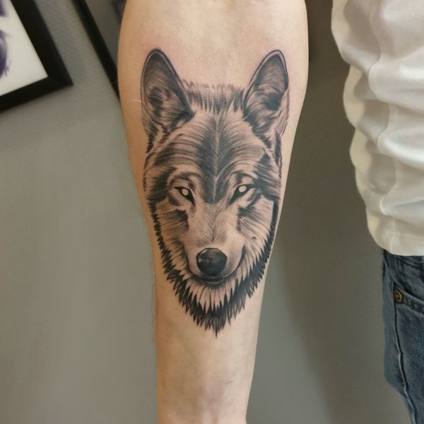 Tattoo from Tomasz tattoo