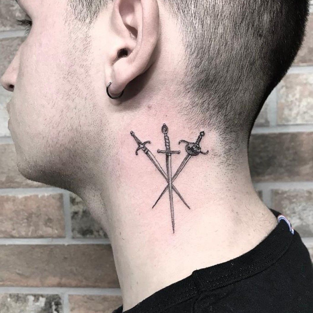 Brand new Swords of the Cross Tattoo  rdresdenfiles
