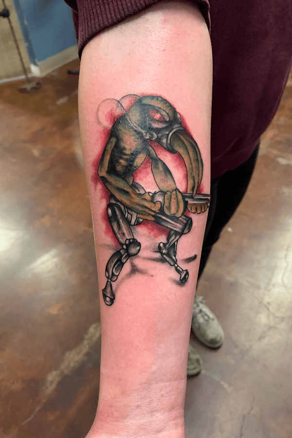 Tattoo from Freki [The Texas Viking]