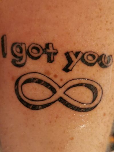 First one #Igotyou #infinity #psychiatry #life #LifeGoesOn 