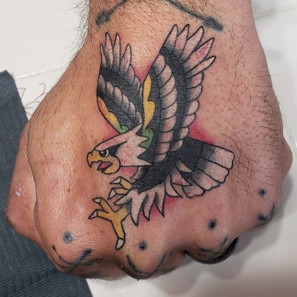 Tattoo from american pride tattoos waterford