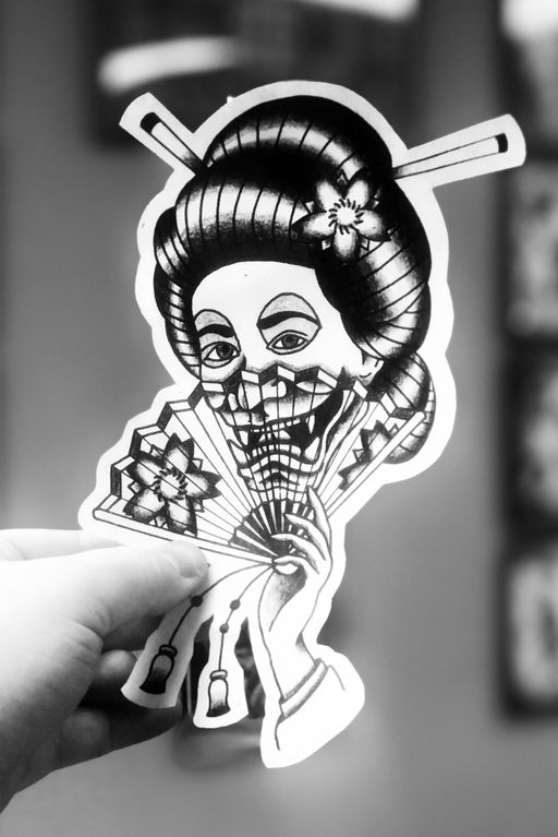 Flash tattoo