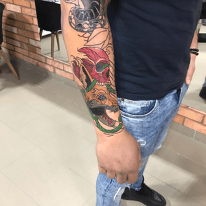 Tattoo by Max art tattoo