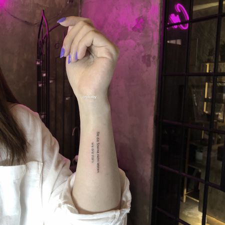 Flash tattoo