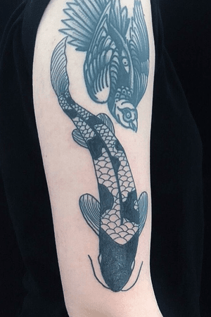 Tattoo by Moving Lines Tattoo