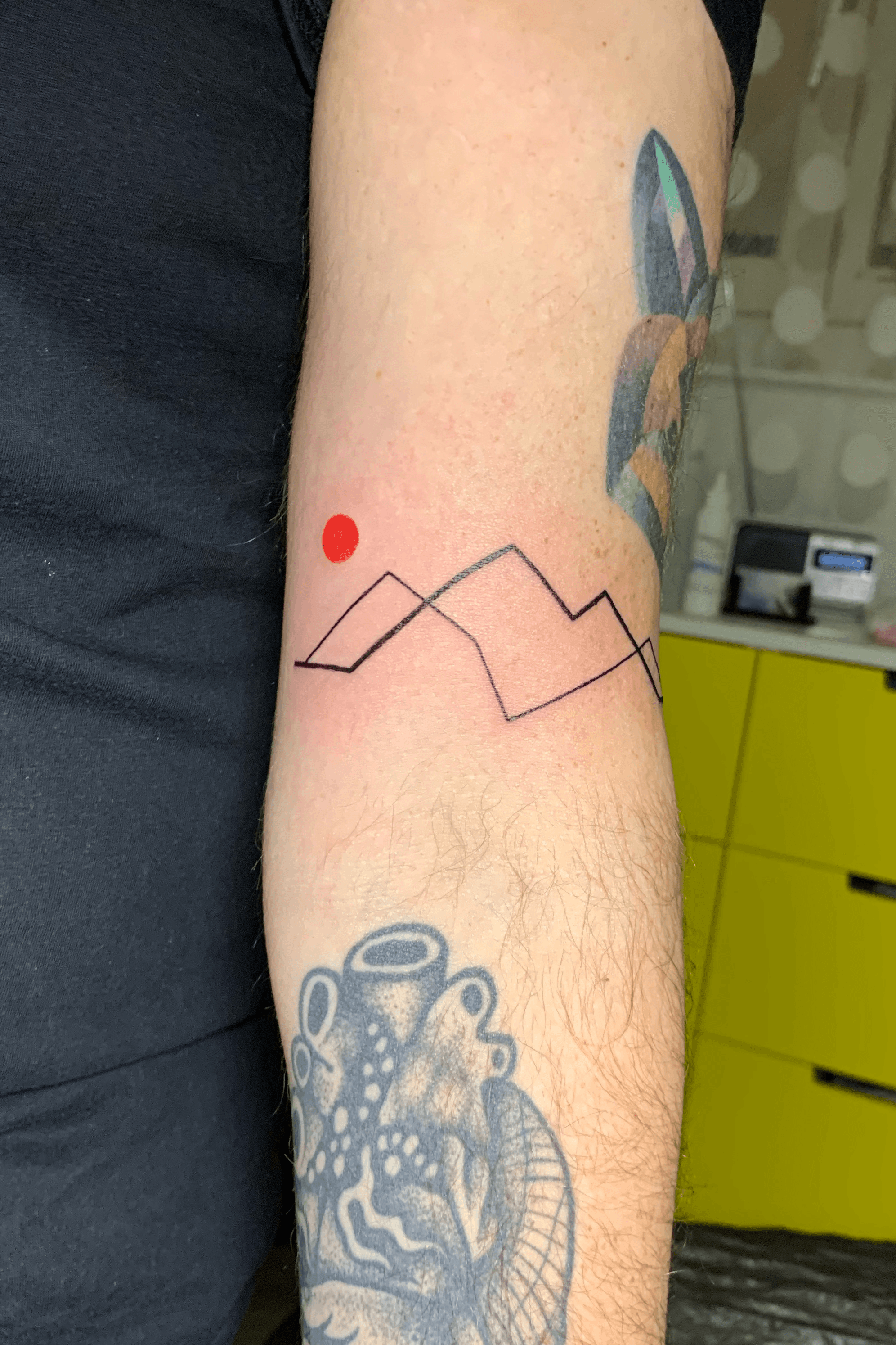 What Does Mountain Tattoo Mean  Represent Symbolism