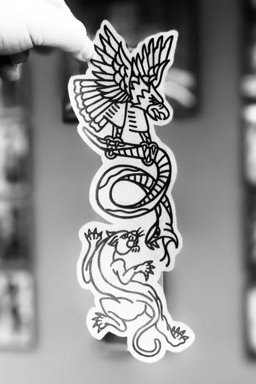 Flash tattoo