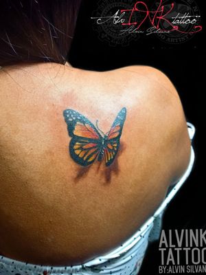Tattoo by alvink tattoo