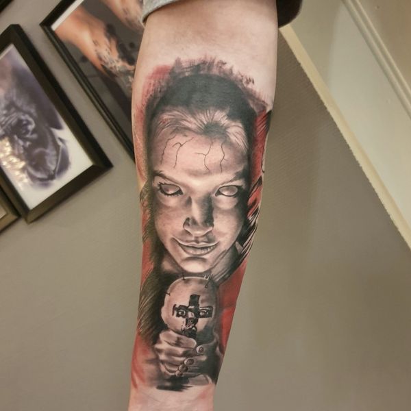 Tattoo from Tomasz tattoo