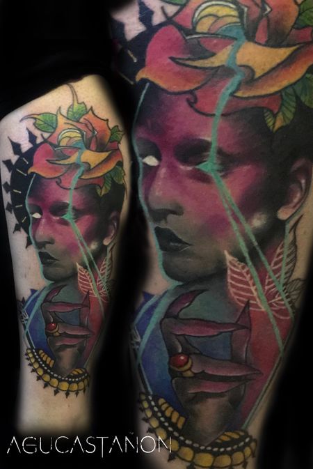 Flash tattoo