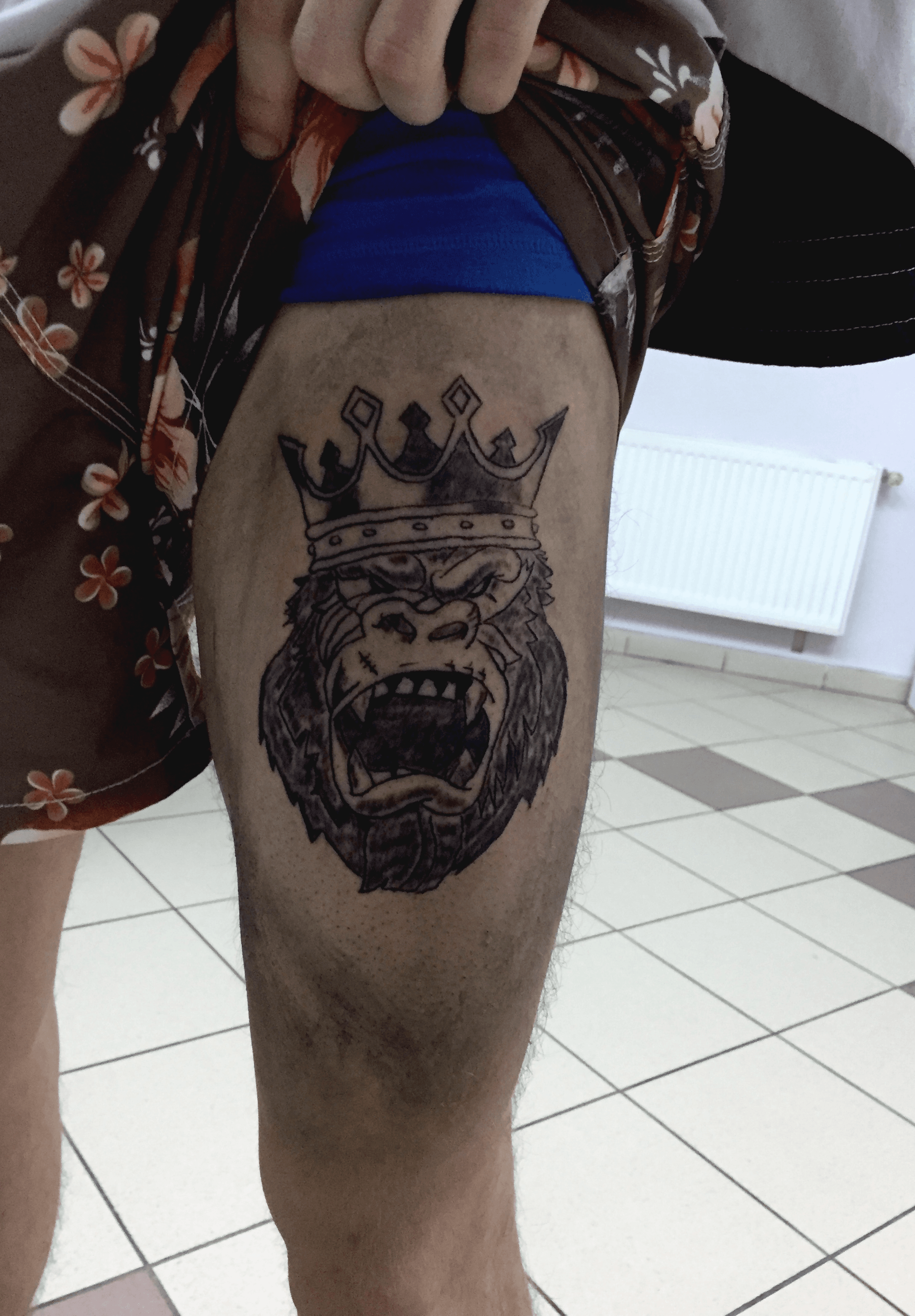 King Kong Tattoo Images Browse 1374 Stock Photos  Vectors Free Download  with Trial  Shutterstock