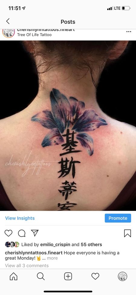 Flash tattoo