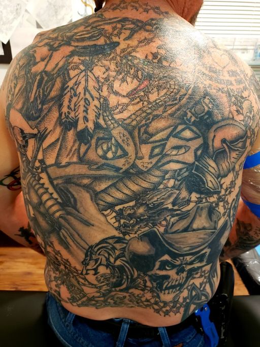 Flash tattoo