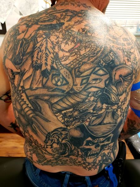 Flash tattoo