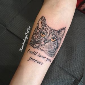 Tattoo by RedCatTattoo