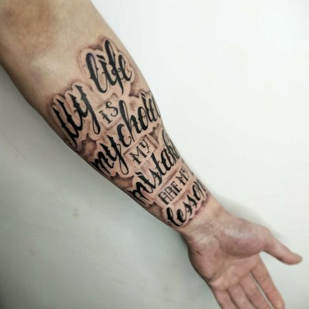 Flash tattoo