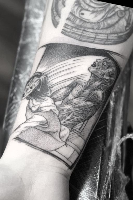 Flash tattoo