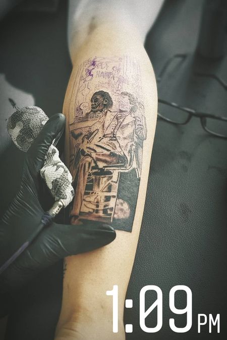 Flash tattoo