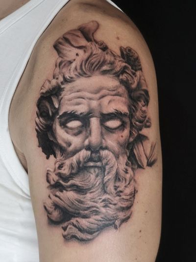 Neptune Tattoo Designs