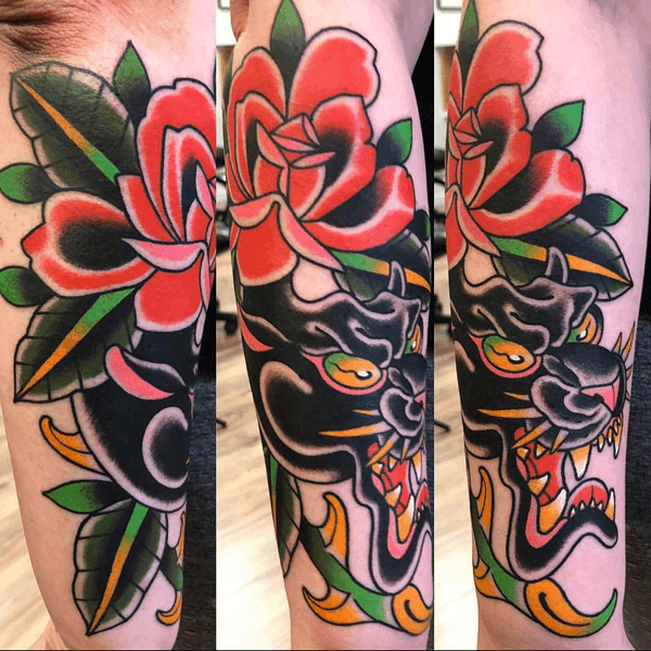 Tattoo from Legion Art Collective 