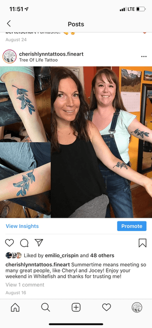 Tattoo by Tree Of Life Tattoo