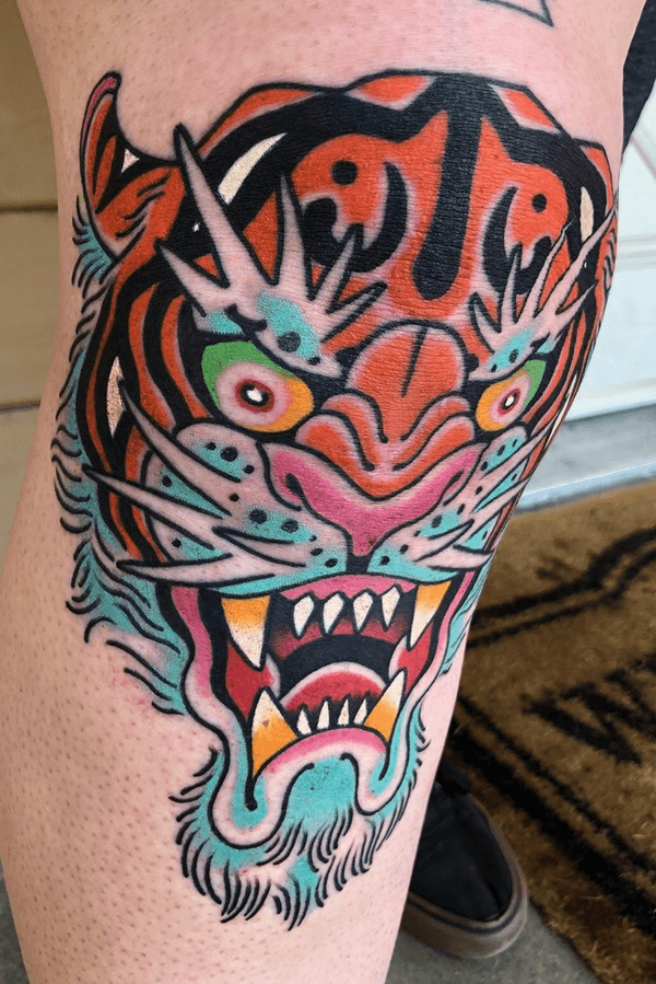 Tattoo from Franklin Mostek