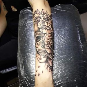 Tattoo by dnj bodyart studio