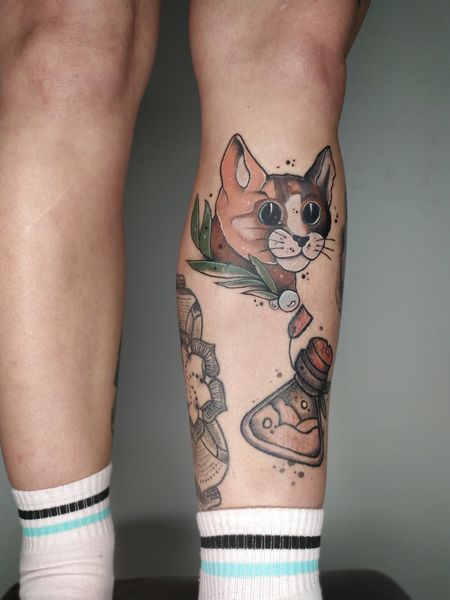 Flash tattoo