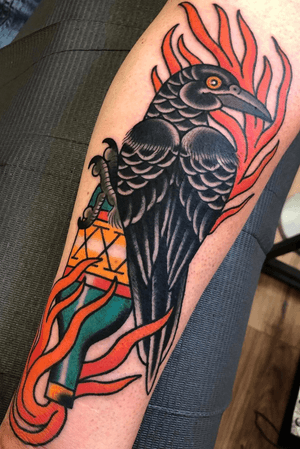 Tattoo by Legion Art Collective 