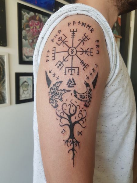 Flash tattoo