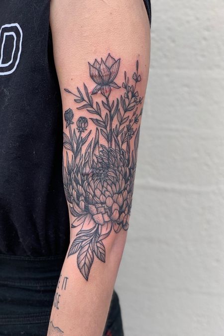 Flash tattoo