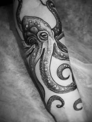 Octopus tattoo 