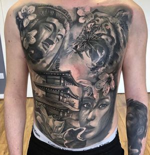 Tattoo by Rock'n'Roll Tattoo Glasgow