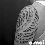 #antoniomai #amaitattoo #losangeles #Tribal #Polynesian #Maori #Samoan #Geometric #DotWork #BlackWork #OldSchool #Traditional #Japanese #Irezumi #FineLine #Ornamental