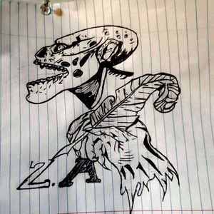 Zombie apocalypse Atrist : (me i drew this) Do not copy right 
