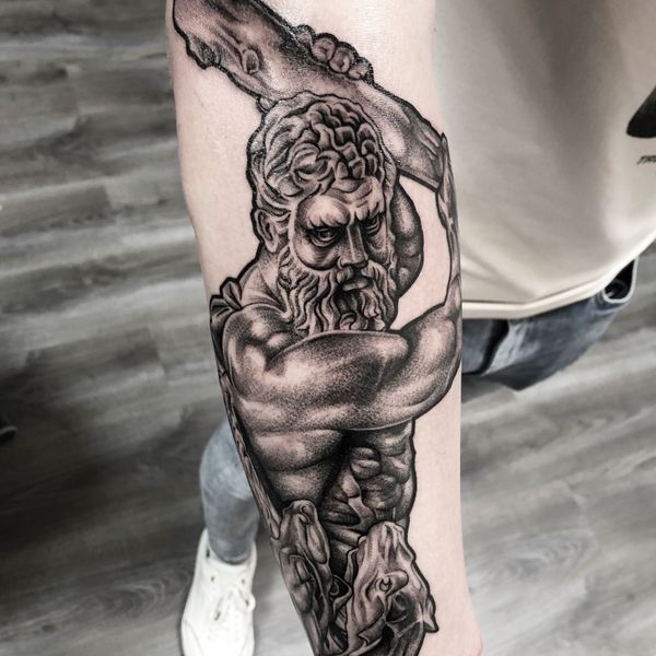 Tattoo from Jannes de Groot Tattoo