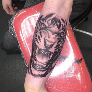 Tattoo by Terry's Tattoo Studio