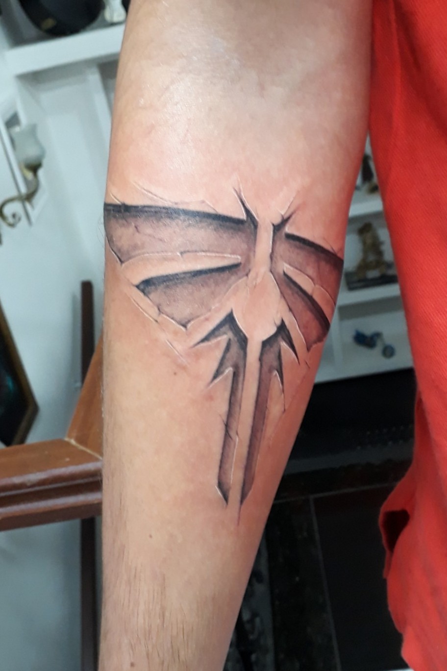 The last of us (Ellie's Tattoo) #thelastofus #thelastofus2