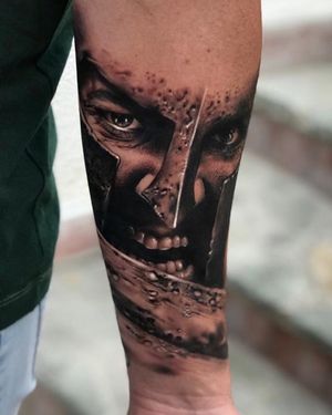 Tattoo uploaded by level ink tattoos • spartan tattoo by @levelinktattoos •  Tattoodo