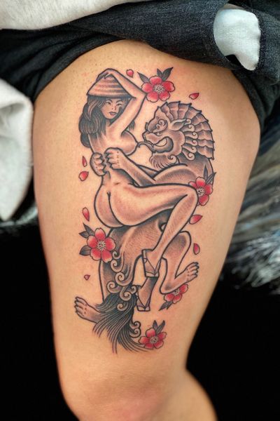 #japanesetattoo #foodog
