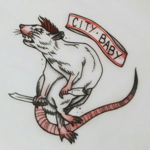 CITY BABY ATACKED BY RATS