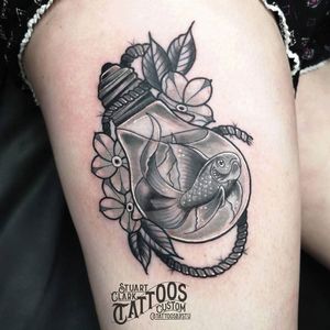 Tattoo by Ruby Tattoo Collective