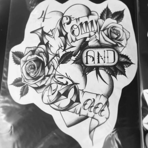 Flash tattoo