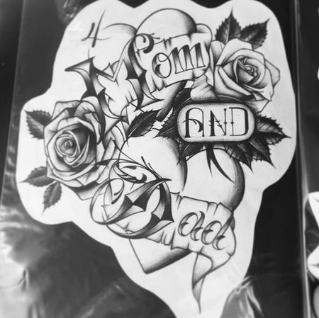 Flash tattoo