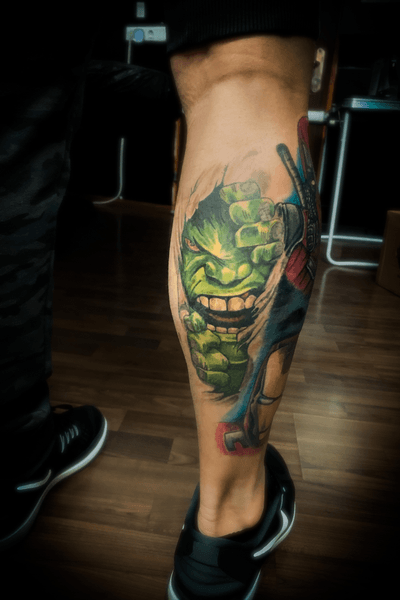 #tattoodo#hulk#hulktattoo#hulksmash#marvel#tattoo#austria#wien#tattooist#tattoos#tattooinspiration#Inked 