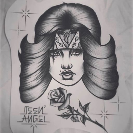Flash tattoo