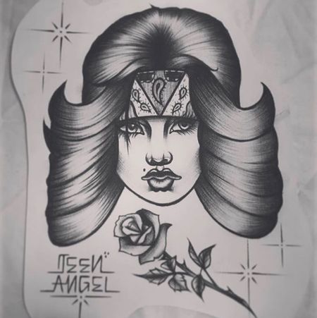 Flash tattoo