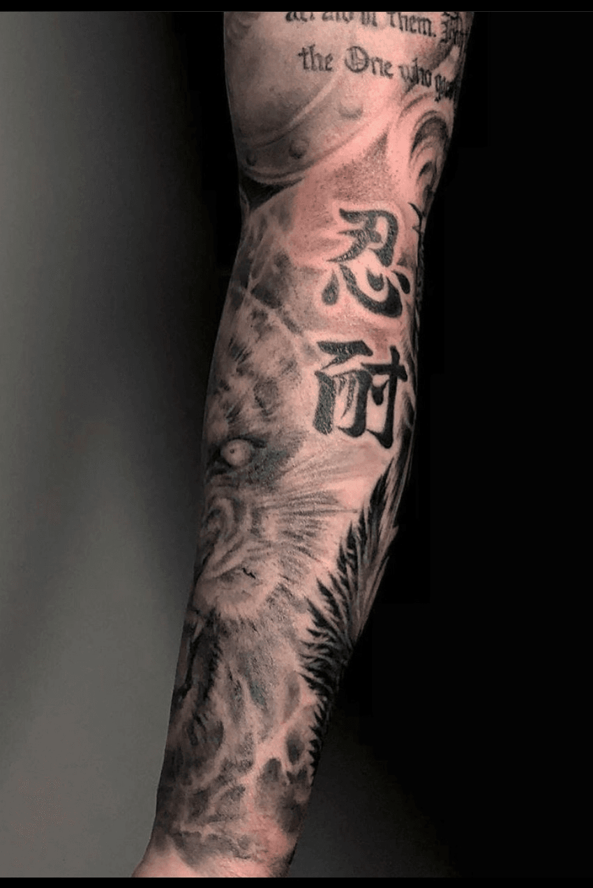 Traditional ChineseJapanese sleeve tattoo by qiangzitattoo on DeviantArt